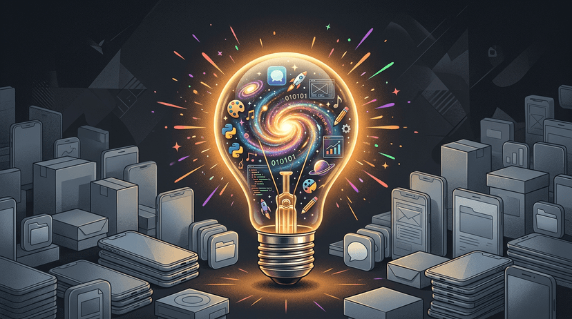 Creation Is Cheap Now. Creativity Is the Moat.